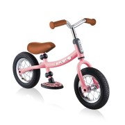 GLOBBER balansinis dviratukas Go Bike Air Pastel Pink
